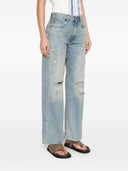 Haikure Winny Denim-Jeans mit weitem Bein