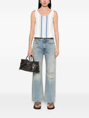 Haikure Winny Denim-Jeans mit weitem Bein