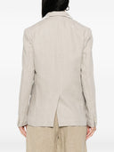 Comme Des Garcons Linen Single Breasted Jacket
