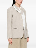 Comme Des Garcons Linen Single Breasted Jacket