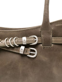 Margesherwood Grandma Leather Shoulder Bag