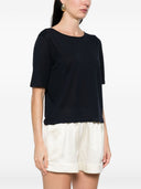 Base Linen And Cotton Blend Sweater