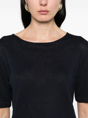 Base Linen And Cotton Blend Sweater