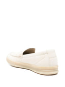 Woolrich Doppel-U-Slipper aus Leder