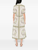 Tory Burch Printed Cotton Dress