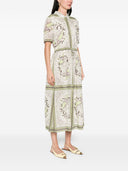 Tory Burch Printed Cotton Dress
