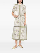 Tory Burch Printed Cotton Dress