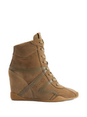 Giuseppe Zanotti Wildlederstiefel