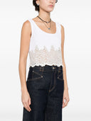 Gestricktes Tanktop von Ermanno Scervino