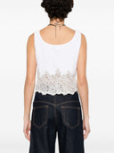 Gestricktes Tanktop von Ermanno Scervino