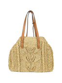Ermanno Scervino Bast-Einkaufstasche