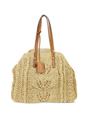 Ermanno Scervino Bast-Einkaufstasche