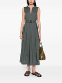 Woolrich Cotton Belted Long Coat