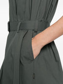 Woolrich Cotton Belted Long Coat