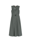 Woolrich Cotton Belted Long Coat