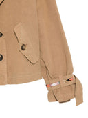 Kurze zweireihige Jacke von Bazar Deluxe