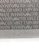 Emporio Armani Allover-Logo-Stola