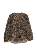 Bazar Deluxe Leopard Print Blouse