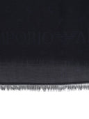 Schal aus Baumwollmischung von Emporio Armani