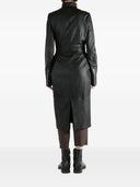 Rick Owens Leather Coat