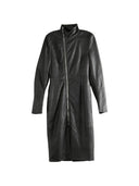 Rick Owens Leather Coat