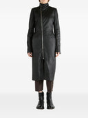 Rick Owens Leather Coat