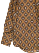Alberto Biani Printed Silk Shirt