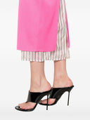The Attico Fashion Wool Midi Skirt