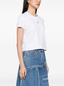 Maison Kitsune' Baby Fox Cotton T Shirt
