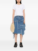 Maison Kitsune' Baby Fox Cotton T Shirt