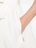 Kurzes Kleid aus Woolrich-Baumwolle