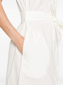 Woolrich Chemisier-Kleid aus Baumwolle