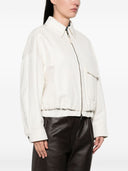 Brunello Cucinelli Blousonjacke aus Baumwollmischung