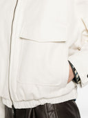 Brunello Cucinelli Blousonjacke aus Baumwollmischung