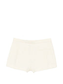 Khaite Lane Linen Shorts