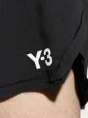 Y 3 Logo Run Shorts