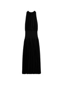 Toteme Main gerafftes langes Kleid