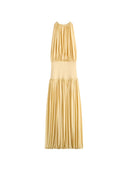 Toteme Main gerafftes langes Kleid