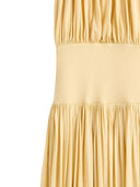 Toteme Main gerafftes langes Kleid