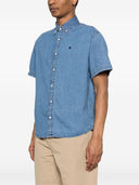 Carhartt Wip Main Denim Cotton Shirt