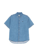Carhartt Wip Main Denim Cotton Shirt