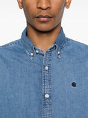 Carhartt Wip Main Denim Cotton Shirt