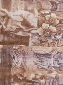 Bedruckter Seidenschal von Pierre Louis Mascia