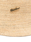 Borsalino Koko Rafia Cloche Hat