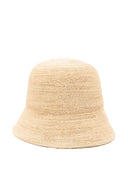 Borsalino Koko Rafia Cloche Hat