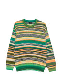 Gestreifter Baumwollpullover von Paul Smith