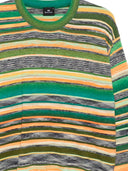 Gestreifter Baumwollpullover von Paul Smith