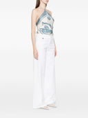 Ermanno Firenze Flared Denim Jeans