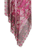 Pierre Louis Mascia Printed Silk And Cotton Scarf