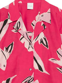Bedrucktes Baumwollhemd von Paul Smith